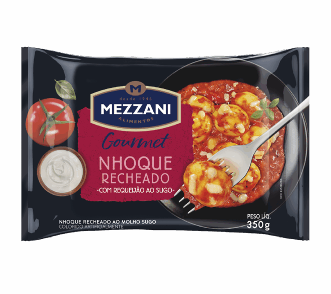 Ñoquis Rellenos de Queso Sugo 350g