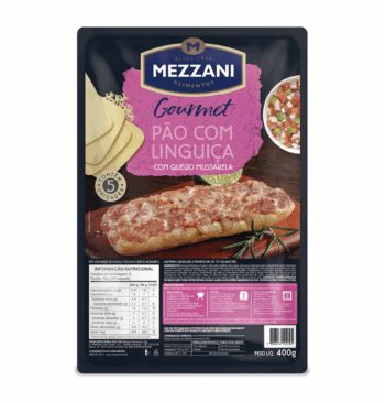 Pan con Salchicha 400g