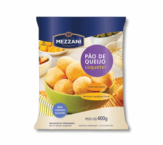 Pan de Queso Cóctel 400g