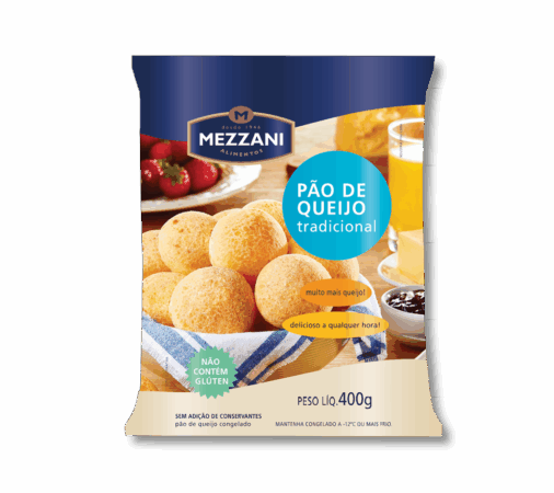 Pan de Queso Tradicional 400g - Mezzani Pan de Queso Tradicional 400g - Mezzani