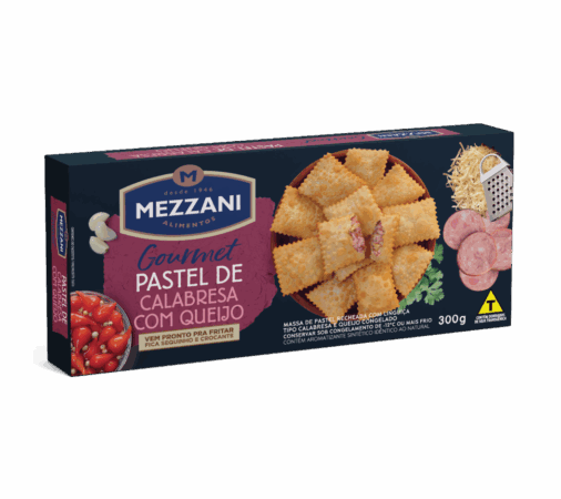 Empanada de Calabresa com Queijo 300g - Mezzani Empanada de Calabresa com Queijo 300g - Mezzani
