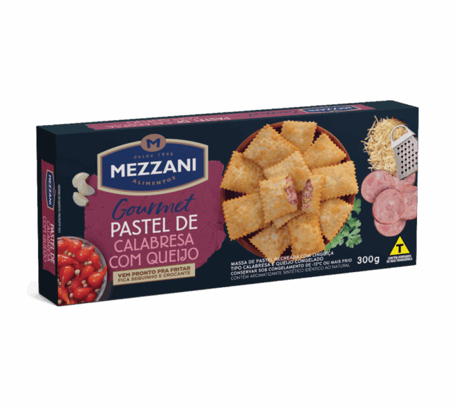 Empanada de Calabresa com Queijo 300g