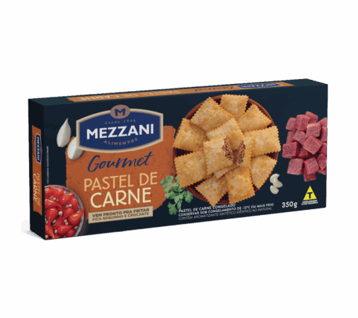 Empanada de Carne 350g - Mezzani Empanada de Carne 350g - Mezzani