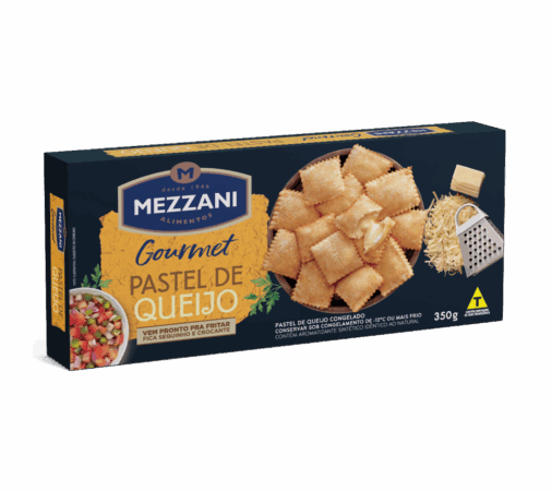 Pastel de Queijo 350g - Mezzani Pastel de Queijo 350g - Mezzani