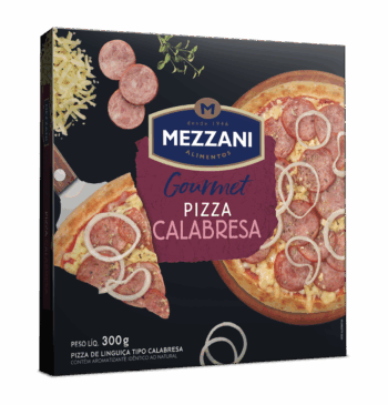 Pizza Calabresa 300g