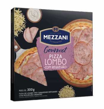 Pizza de Lomo con Requesón 300g