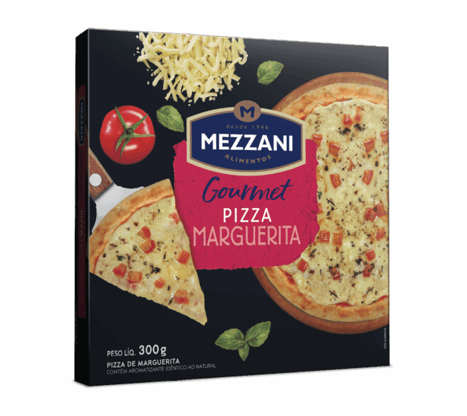 Pizza Marguerita 300g