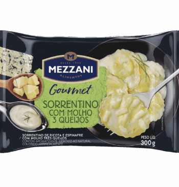 Sorrentina con Salsa 3 Quesos 300g