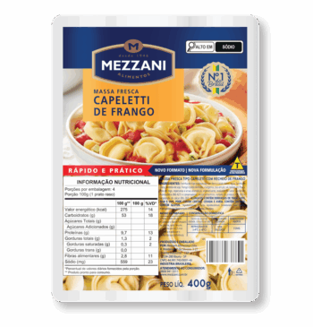 Capeletti de Pollo 400g