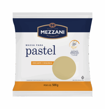 Masa para Pastel Discão 500g