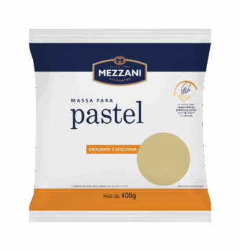 Masa para Pastel Disquinho 400g