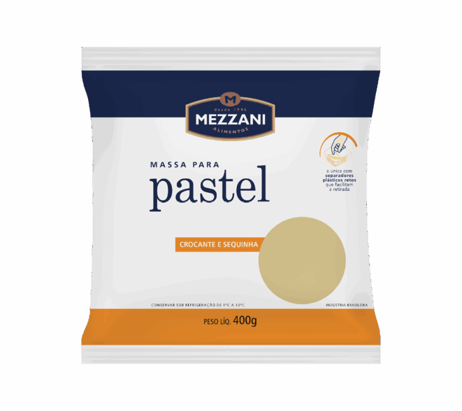 Masa para Pastel Disquinho 400g