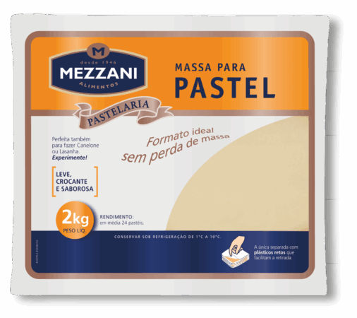 Masa para Pastel Cuadrada 2kg - Mezzani