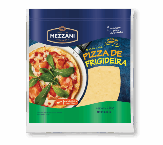 Pizza de Sartén 270g