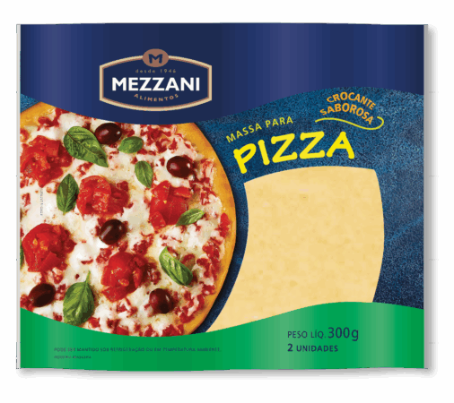 Pizza Promo 300g - Mezzani Pizza Promo 300g - Mezzani