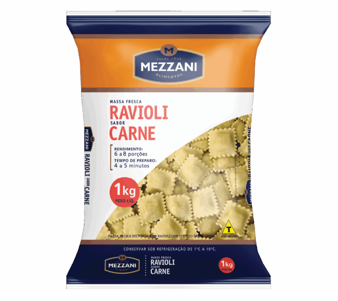 Ravioli de Carne 1kg