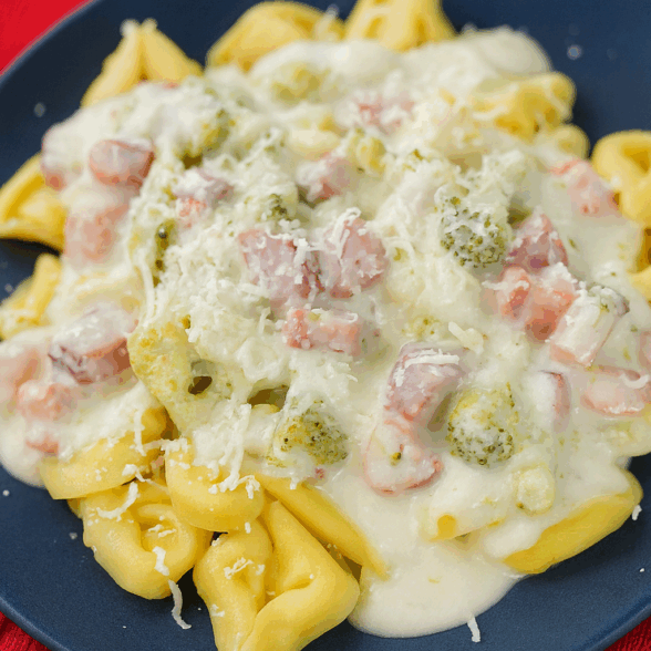 Capeletti com Três Molhos Cremosos