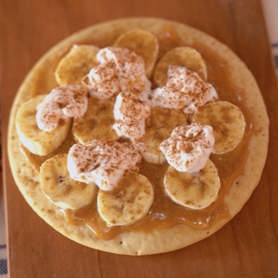 Brotonoff – Pizza Individual con Sabor a Banoff