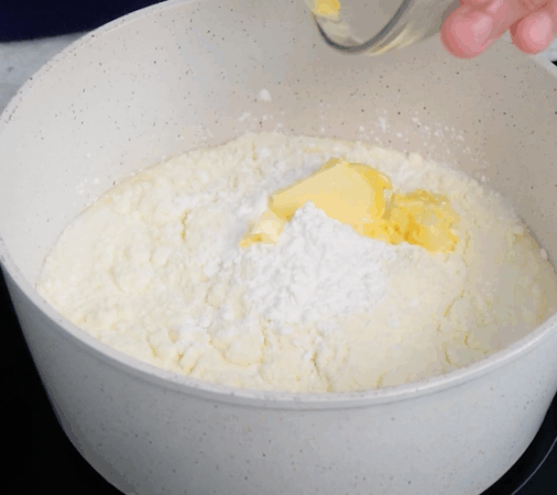 Tartita Dulce Navideña con Masa de Pastel - Mezzani