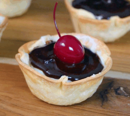 Tartita Dulce Navideña con Masa de Pastel - Mezzani