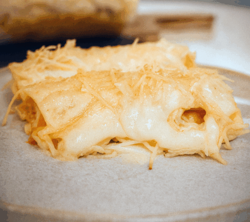 Canelones de Salpicón con Masa para Lasaña - Mezzani